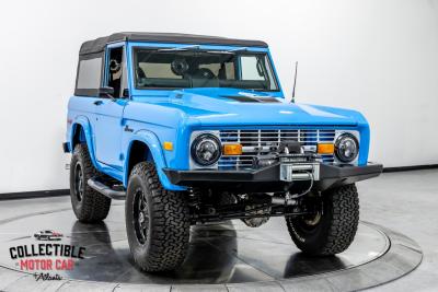 1972 Ford Bronco RESTOMOD