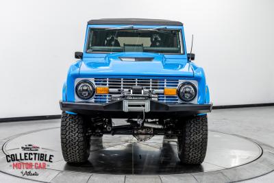 1972 Ford Bronco RESTOMOD