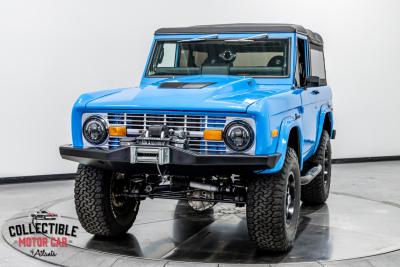 1972 Ford Bronco RESTOMOD