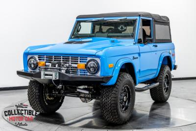 1972 Ford Bronco RESTOMOD