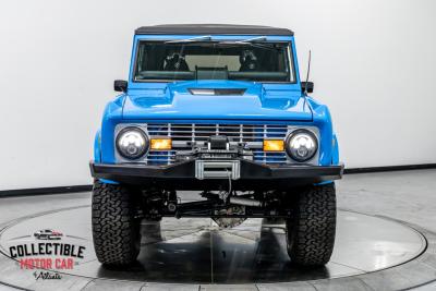 1972 Ford Bronco RESTOMOD