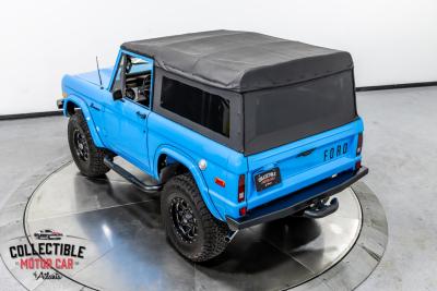 1972 Ford Bronco RESTOMOD