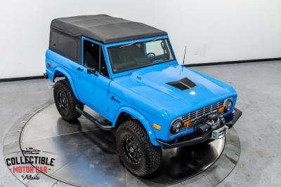 1972 Ford Bronco RESTOMOD