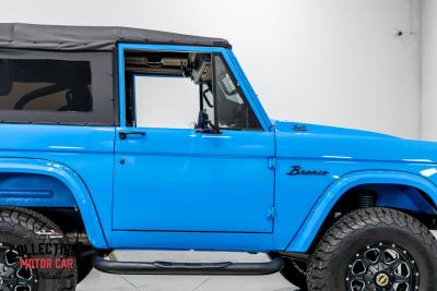 1972 Ford Bronco RESTOMOD