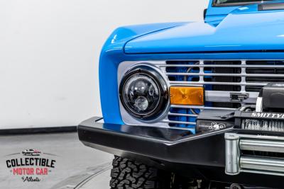 1972 Ford Bronco RESTOMOD