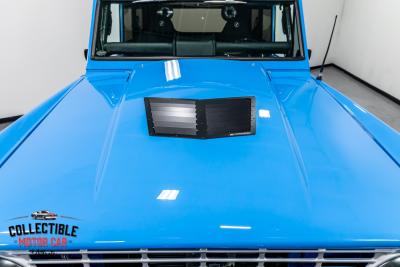 1972 Ford Bronco RESTOMOD