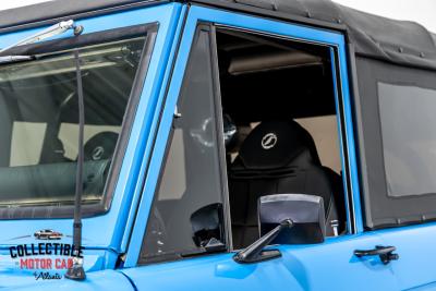 1972 Ford Bronco RESTOMOD