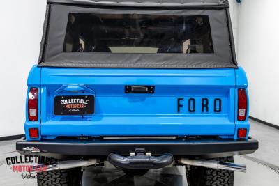 1972 Ford Bronco RESTOMOD