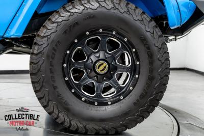 1972 Ford Bronco RESTOMOD
