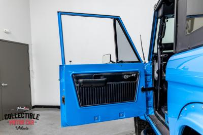 1972 Ford Bronco RESTOMOD