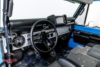 1972 Ford Bronco RESTOMOD