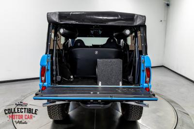 1972 Ford Bronco RESTOMOD