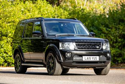 2015 Land Rover Discovery 4 SCV6 3.0 Supercharged