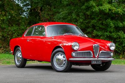 1961 Alfa Romeo Giulietta Sprint
