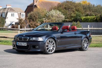 2006 BMW (E46) M3 Convertible