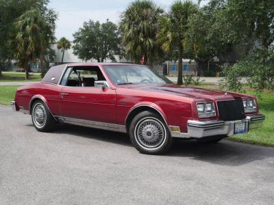 1985 Buick Riviera Coupe