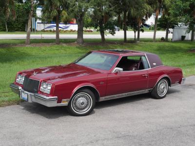 1985 Buick Riviera Coupe