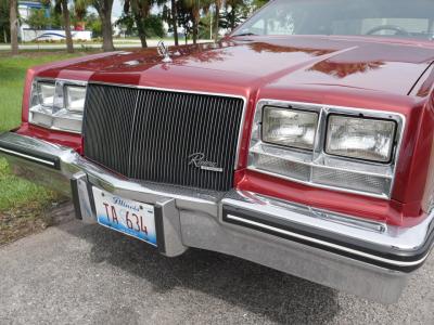 1985 Buick Riviera Coupe