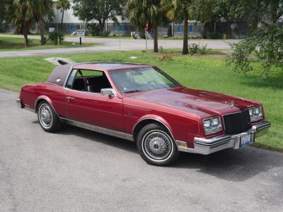1985 Buick Riviera Coupe