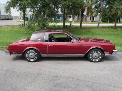 1985 Buick Riviera Coupe