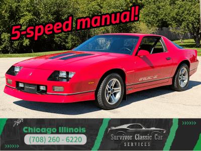 1986 Chevrolet Camaro IROC-Z