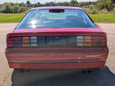 1986 Chevrolet Camaro IROC-Z
