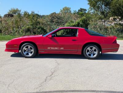 1986 Chevrolet Camaro IROC-Z