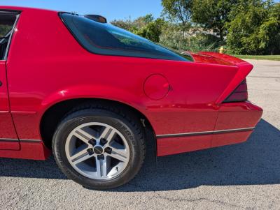 1986 Chevrolet Camaro IROC-Z