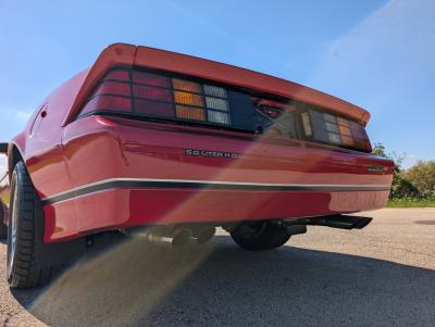 1986 Chevrolet Camaro IROC-Z