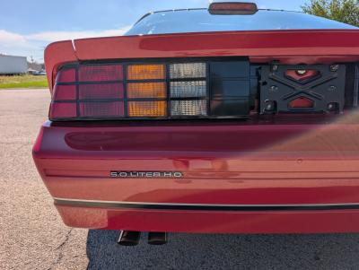 1986 Chevrolet Camaro IROC-Z