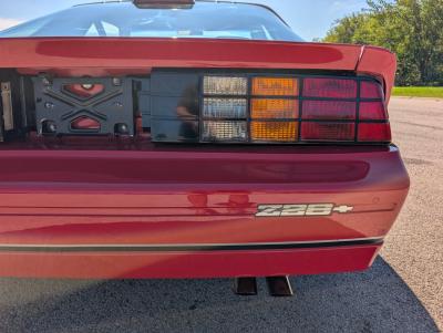 1986 Chevrolet Camaro IROC-Z