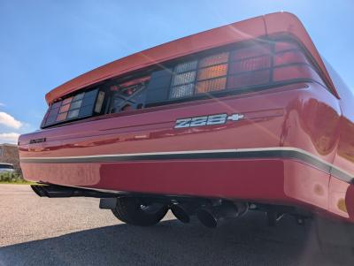 1986 Chevrolet Camaro IROC-Z