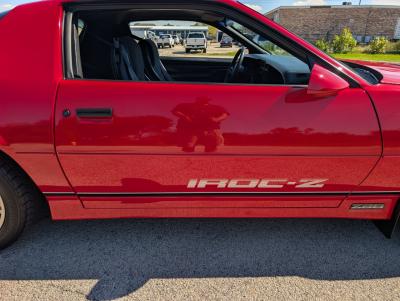1986 Chevrolet Camaro IROC-Z