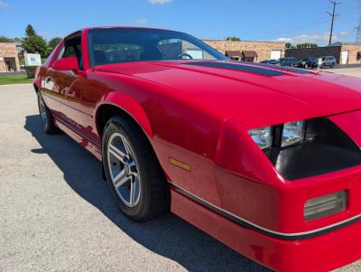1986 Chevrolet Camaro IROC-Z