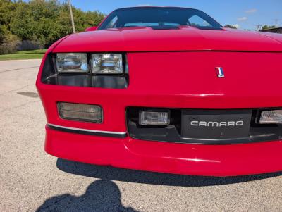 1986 Chevrolet Camaro IROC-Z