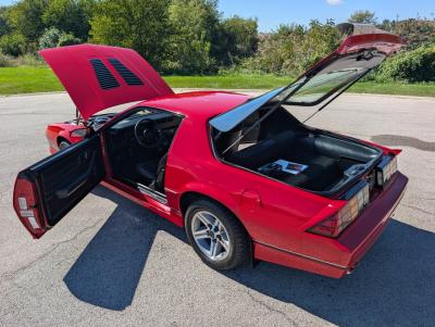 1986 Chevrolet Camaro IROC-Z