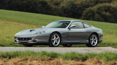 1998 Ferrari 550 Maranello