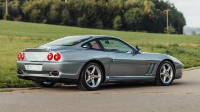 1998 Ferrari 550 Maranello