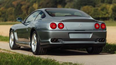 1998 Ferrari 550 Maranello