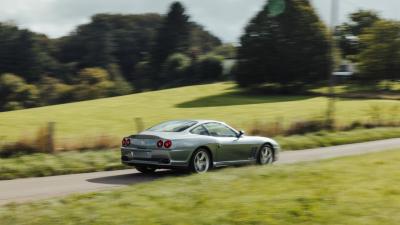 1998 Ferrari 550 Maranello
