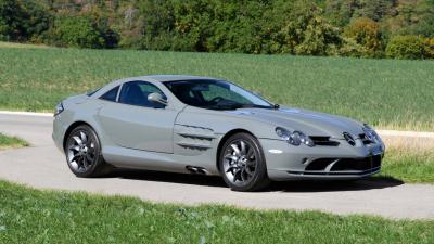 2005 Mercedes - Benz McLaren SLR Coup&eacute;