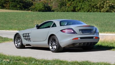 2005 Mercedes - Benz McLaren SLR Coup&eacute;