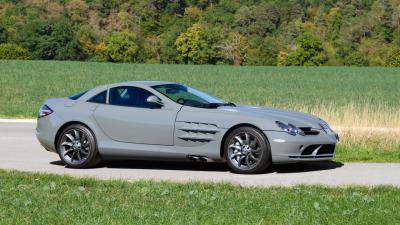 2005 Mercedes - Benz McLaren SLR Coup&eacute;