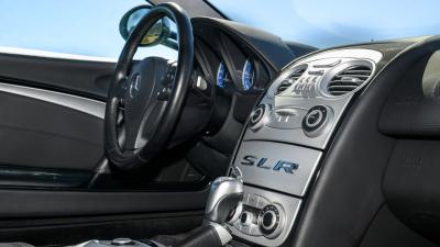 2005 Mercedes - Benz McLaren SLR Coup&eacute;