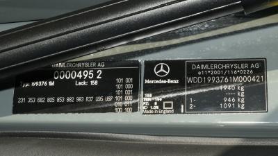 2005 Mercedes - Benz McLaren SLR Coup&eacute;