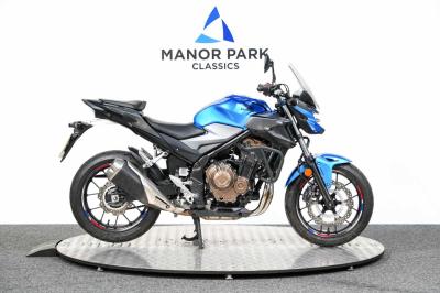 2021 Honda CB500F