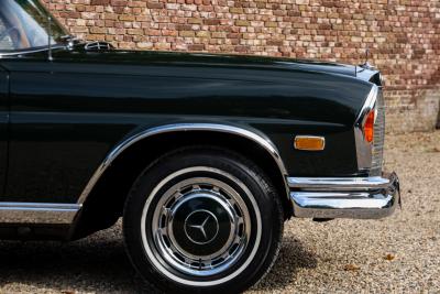 1969 Mercedes - Benz Mercedes Benz 280 SE Cabriolet &ldquo;Dunkeloliv or Dark Olive&rdquo;