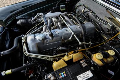 1969 Mercedes - Benz Mercedes Benz 280 SE Cabriolet &ldquo;Dunkeloliv or Dark Olive&rdquo;