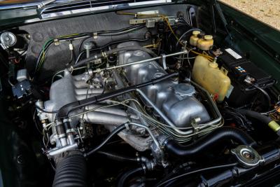 1969 Mercedes - Benz Mercedes Benz 280 SE Cabriolet &ldquo;Dunkeloliv or Dark Olive&rdquo;