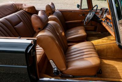 1969 Mercedes - Benz Mercedes Benz 280 SE Cabriolet &ldquo;Dunkeloliv or Dark Olive&rdquo;